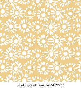 Diseño abstracto floral sin fisuras con texturas de moda dibujadas a mano. Diseño abstracto moderno para afiches, cubiertas, tejidos y otros usuarios