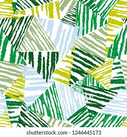 Abstract floral seamless pattern tropical leaves, Fashion, interior, wrapping consept
