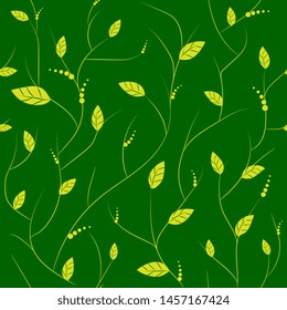 abstract floral seamless pattern with vertical lines. Striped background, hand drawing. For textiles, packaging, fabric, wallpaper