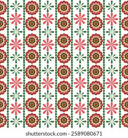 Abstract floral seamless pattern for wallpaper, clothes general item