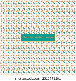 Abstract floral seamless patterns with butterflies and leaf. Modern exotic design for paper, cover, fabric, interior decor and other use.