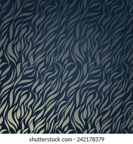 Abstract floral seamless template for design