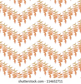 abstract floral seamless vector pattern. Flower vector motif on white background. Elegant wallpaper.