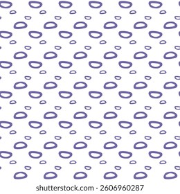 Abstract Floral Seamless Vector Pattern Design