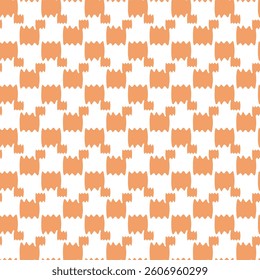 Abstract Floral Seamless Vector Pattern Design