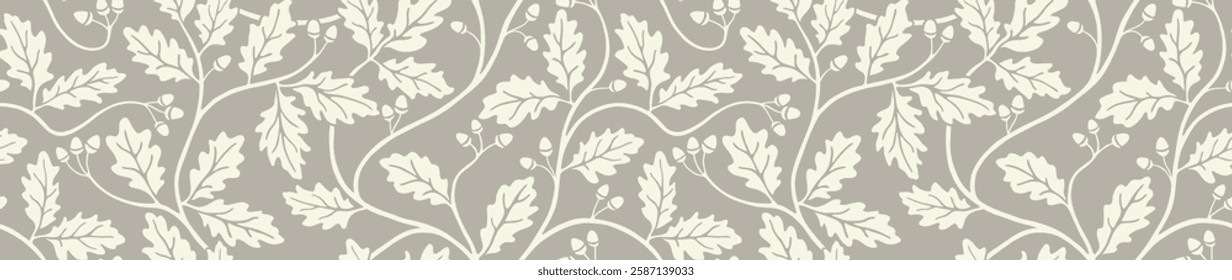 Abstract floral shape organic seamless pattern. floral pattern.