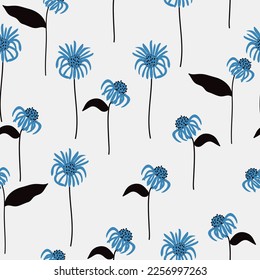 Abstract floral surface pattern seamless background vector illustration for fashion,fabric,wallpaper and print design
