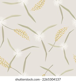 Abstract floral surface pattern seamless background vector illustration for fashion,fabric,wallpaper and print design
