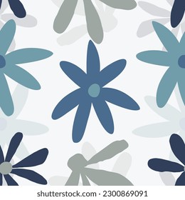 Abstract floral surface pattern seamless background vector illustration for fashion,fabric,wallpaper and print design
