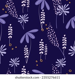 Abstract floral surface pattern seamless background vector illustration for fashion,fabric,wallpaper and print design
