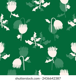 Abstract floral surface pattern seamless background vector illustration for fashion,fabric,wallpaper and print design
