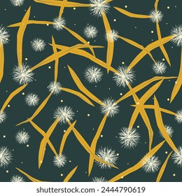 Abstract floral surface pattern seamless background vector illustration for fashion,fabric,wallpaper and print design
