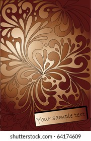 abstract floral texture
