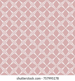 Abstract Floral Tiles Seamless Vector Pattern. Geometric texture. Repeating background.