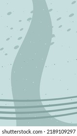 Abstract floral vector backgrounds with copy space for text. Social media stories, posts, highlights templates. 