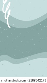 Resumen de fondos vectoriales florales con espacio de copia para texto. Historias en medios sociales, posts, resalta plantillas. 