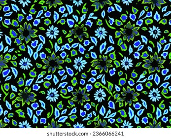 abstract floral vector backgrounds. High quality vibrant colors modern designs versatile use. 