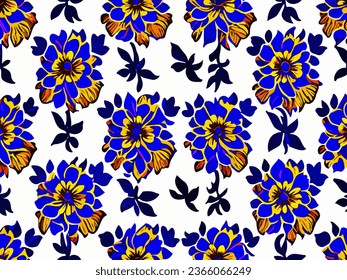 abstract floral vector backgrounds. High quality vibrant colors modern designs versatile use. 