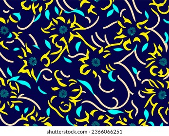 abstract floral vector backgrounds. High quality vibrant colors modern designs versatile use. 