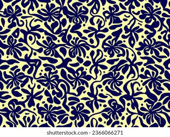 abstract floral vector backgrounds. High quality vibrant colors modern designs versatile use. 
