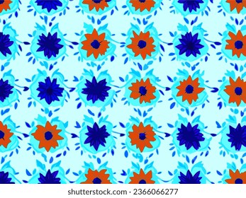 abstract floral vector backgrounds. High quality vibrant colors modern designs versatile use. 