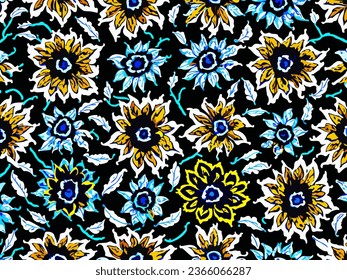 abstract floral vector backgrounds. High quality vibrant colors modern designs versatile use. 