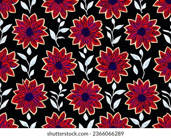 abstract floral vector backgrounds. High quality vibrant colors modern designs versatile use. 