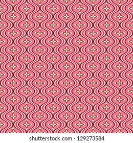 abstract floral vector illustration