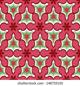 Abstract floral vector illustration
