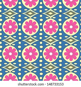 Abstract floral vector illustration
