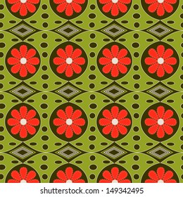 Abstract floral vector illustration