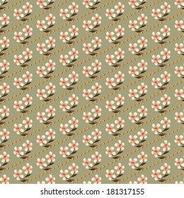 abstract floral vector illustration
