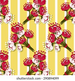  abstract floral vector illustration 