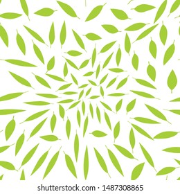 Abstract floral vector pattern for background, simple minimalist graphic , bio product or fabric pattern texture.