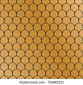 Abstract Floral Vector Pattern. Geometric texture. Repeating background.