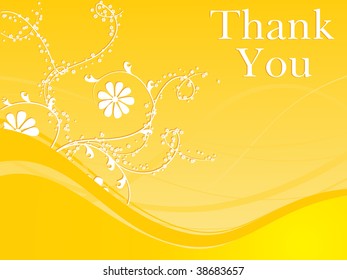 vector floral abstracto con lugar para el diseño de texto