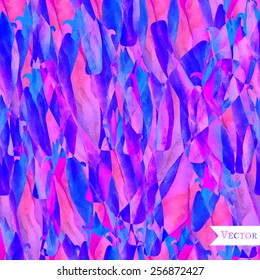 Abstract floral watercolor seamless background. Can be used for swimwear, surfwear, prints for textile, web pages, identity style, printing, cards, wrapping, invitations, etc.