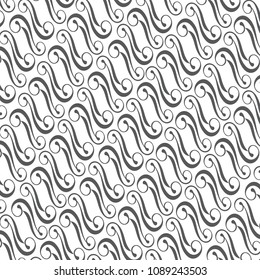 Abstract Flourish Pattern Vector