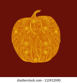 Abstract  flovers vector
