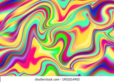 Fondo de flujo abstracto. Ilustración de vectores de mármol de formas fluidas
