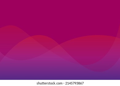 Abstract flow background. Minimal gradient background with elegant waves. Abstract creative background