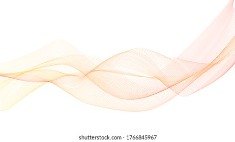 Resumen Flujo Luminoso Color Luminoso Onda Líquida Sobre El Diseño De Fondo Blanco Estilo Ilustración