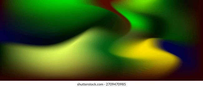 Flujo abstracto y ondas de colores para el fondo.