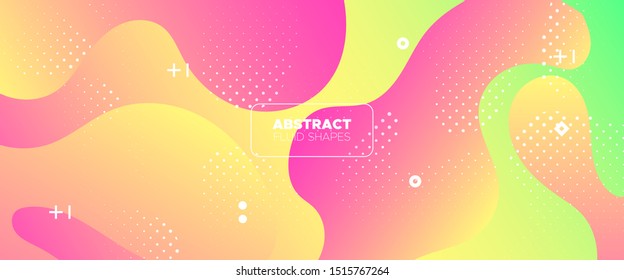 Abstract Flow Design. Pink Minimal Brochure. Pastel Graphic Wallpaper. Digital Template. 3d Fluid Background. Gradient Poster. Graphic Movement. Futuristic Concept. Abstract Fluid Pattern.