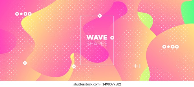 Abstract Flow Design. Vivid Minimal Brochure. Pastel Graphic Movement. Digital Template. Abstract Fluid Pattern. Minimal Poster. Graphic Wallpaper. Futuristic Motion. Abstract Wave Shapes.
