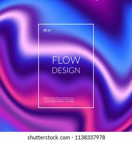 Abstract flow gradient background.