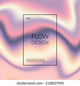 Abstract flow gradient background.