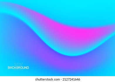abstract flow line with curve on gradient blue background can be use for decoration background technology product advertisement website or presentation vector eps.
