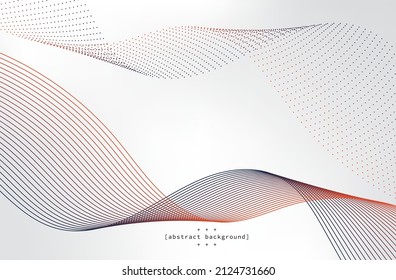 abstract flow line curve and twisted in neon color with grey color backgroud cane use for product label website template technology product presentation