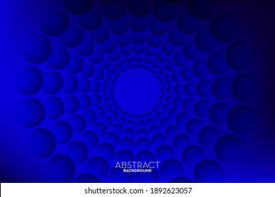 Tecnología digital de línea de flujo abstracto, onda de partículas lisas, tecnología de datos grandes, fondo de concepto de diseño y fondo de pantalla, eps vectoriales
